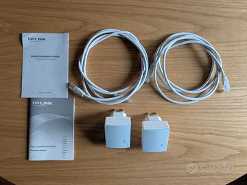 Kit Powerline TP-Link AV500 Nano (TL-PA4010) + 2 C
