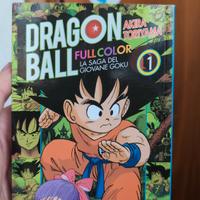 Manga dragon ball full color