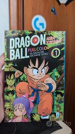 Manga dragon ball full color