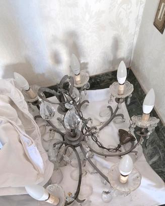 Lampadario vintage