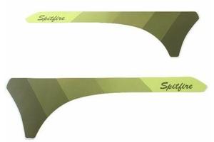 Coppia adesivi fianchetto Vespa Utah Spitfire