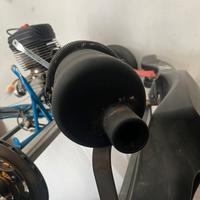 Marmitta go kart 125