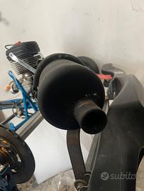 Marmitta go kart 125