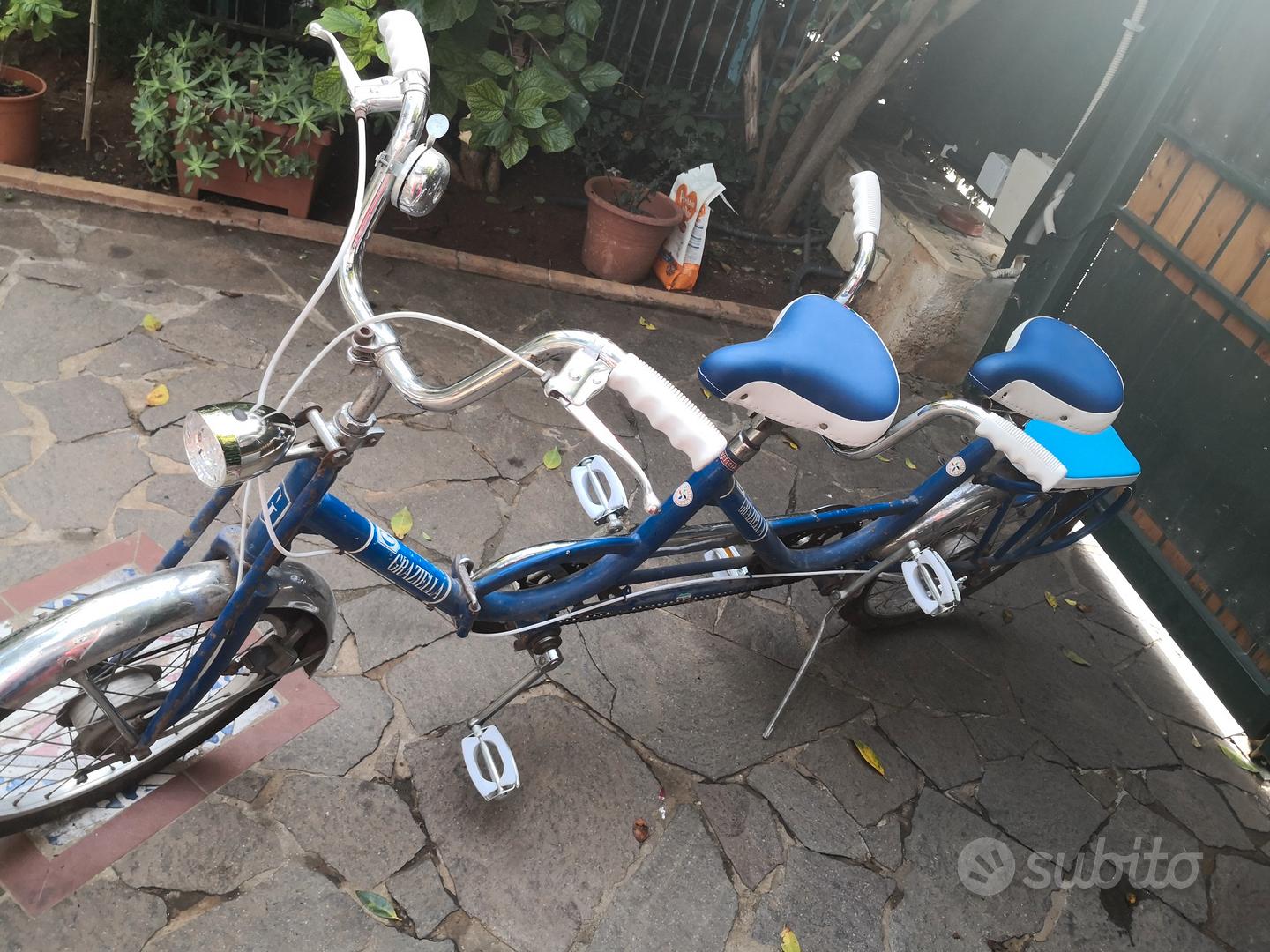 Bici Pieghevole Bicicletta Graziella Tandem Graziella 20 Biciclette In