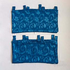 2 pezzi tenda semitrasparente da interno