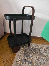 Carrello da servizio/bar Roll Cane-line