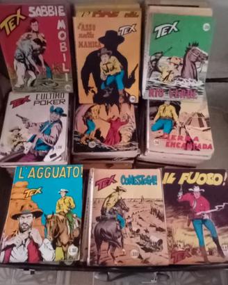 Fumetti Tex  