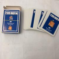 Mazzo di carte da poker For Men