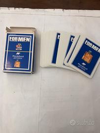 Mazzo di carte da poker For Men