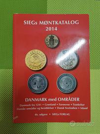 catalogo monete Danimarca  e colonie 2014