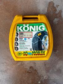 Catene da neve konig T2 - Misura 020 (12mm)