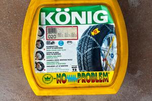 Catene da neve konig T2 - Misura 020 (12mm)