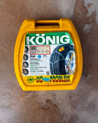 Catene da neve konig T2 - Misura 020 (12mm)