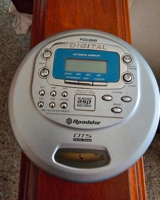 Lettore CD Roadstar - PCD 9549