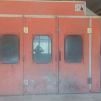 Forno verniciatura per carrozzeria