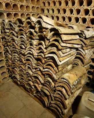 600 Coppi per tetti e coperture, patina antica