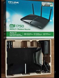 Modem Router Gigabit Wireless Dual Band AC1750