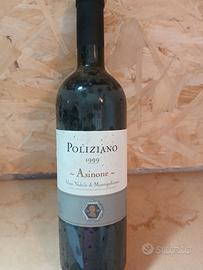 bottiglia di vino per collezionisti 