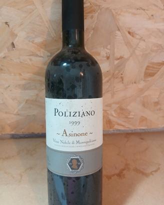 bottiglia di vino per collezionisti 