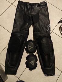 Pantaloni in pelle dainese 46