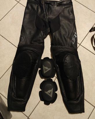 Pantaloni in pelle dainese 46
