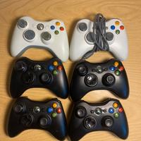 Controller Xbox 360 nero/bianco