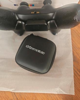 pad PS5 extremerate pro con tasti extra black