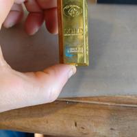 accendino lingotto oro 