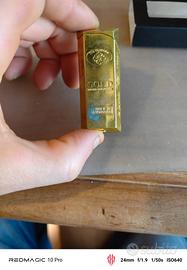 accendino lingotto oro 