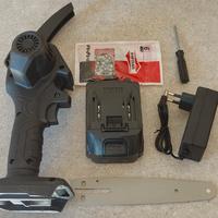 Mini Motosega a Batteria 6" – 21V Cordless a Batte