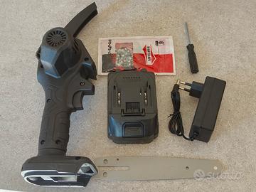 Mini Motosega a Batteria 6" – 21V Cordless a Batte