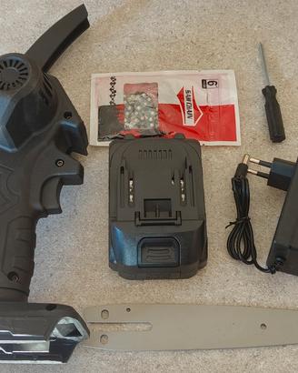 Mini Motosega a Batteria 6" – 21V Cordless a Batte