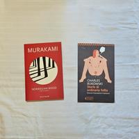 Libri Murakami e Bukowski condizioni ottime
