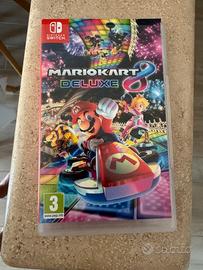 Mario kart Deluxe 8