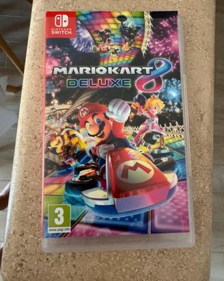 Mario kart Deluxe 8