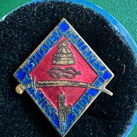 Distintivo Campagna d’Albania