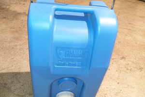 Contenitore acque nere e grigie