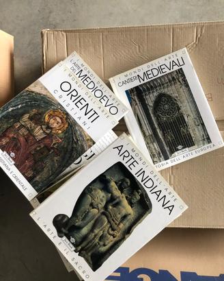 I mondi dell’arte 7 volumi