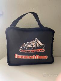 Kit borse/zaini vintage Fisherman’s Friend