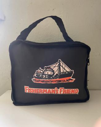 Kit borse/zaini vintage Fisherman’s Friend