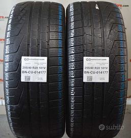 2 pneumatici pirelli 255/40 r20 101v cu14177