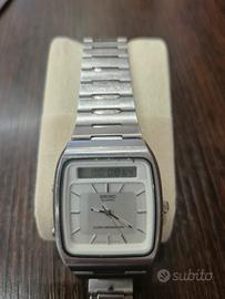 Orologio Seiko Vintage ana-digi h357 anni 80