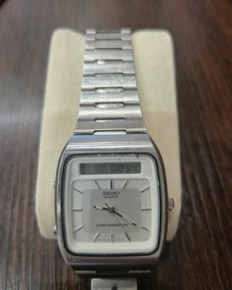 Orologio Seiko Vintage ana-digi h357 anni 80