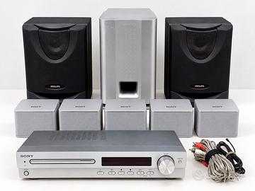 Home Theater Sony HCD-EA20 + Subwoofer + 7 casse 