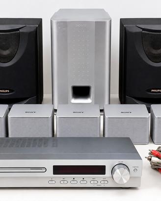 Home Theater Sony HCD-EA20 + Subwoofer + 7 casse 