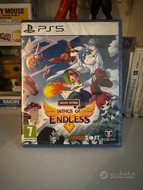 Wings Of Endless Deluxe Edition PS5