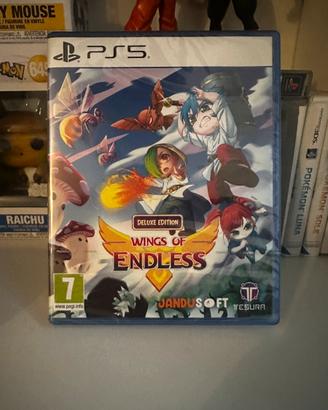 Wings Of Endless Deluxe Edition PS5