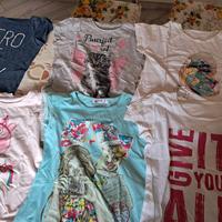 T-shirt 6/7 anni