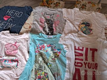 T-shirt 6/7 anni