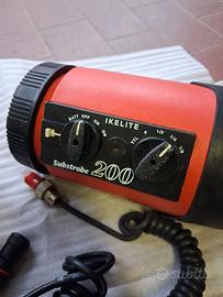 2 Flash Subacquei Ikelite Substrobe 200